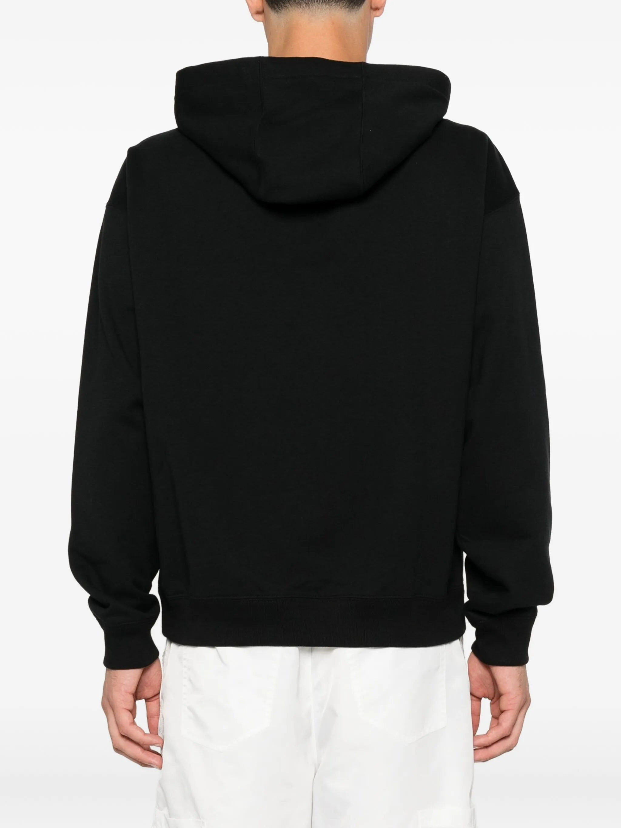 Versace Statue-print Cotton Hoodie - 4