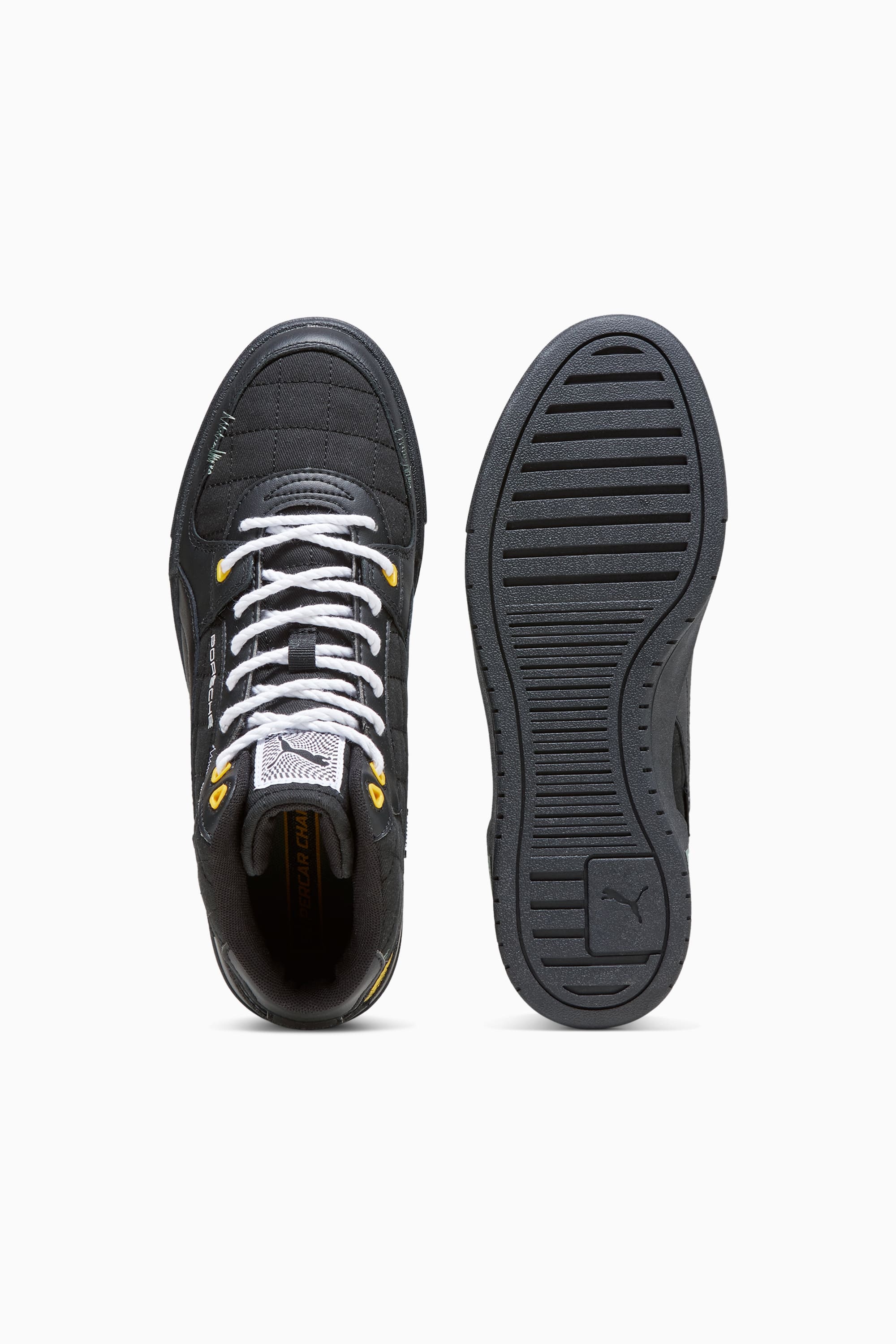 Porsche Legacy CA Pro Mid Garage Crews Men's Sneakers - 6