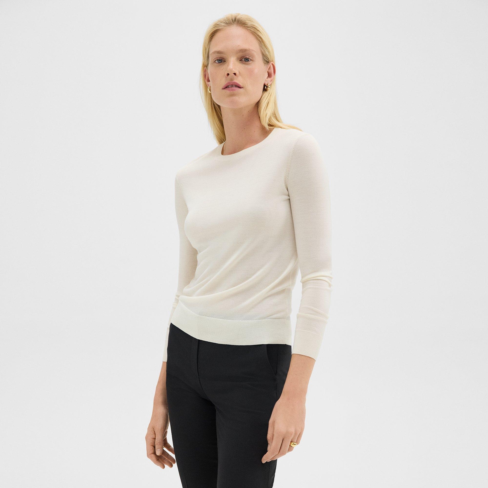 Crewneck Sweater in Regal Wool - 3