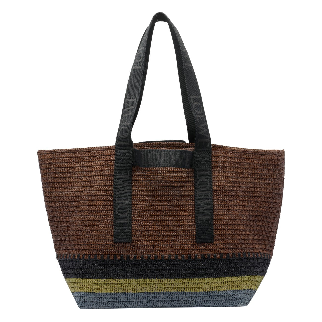 Loewe Men Rafia Bold Shopper - 3