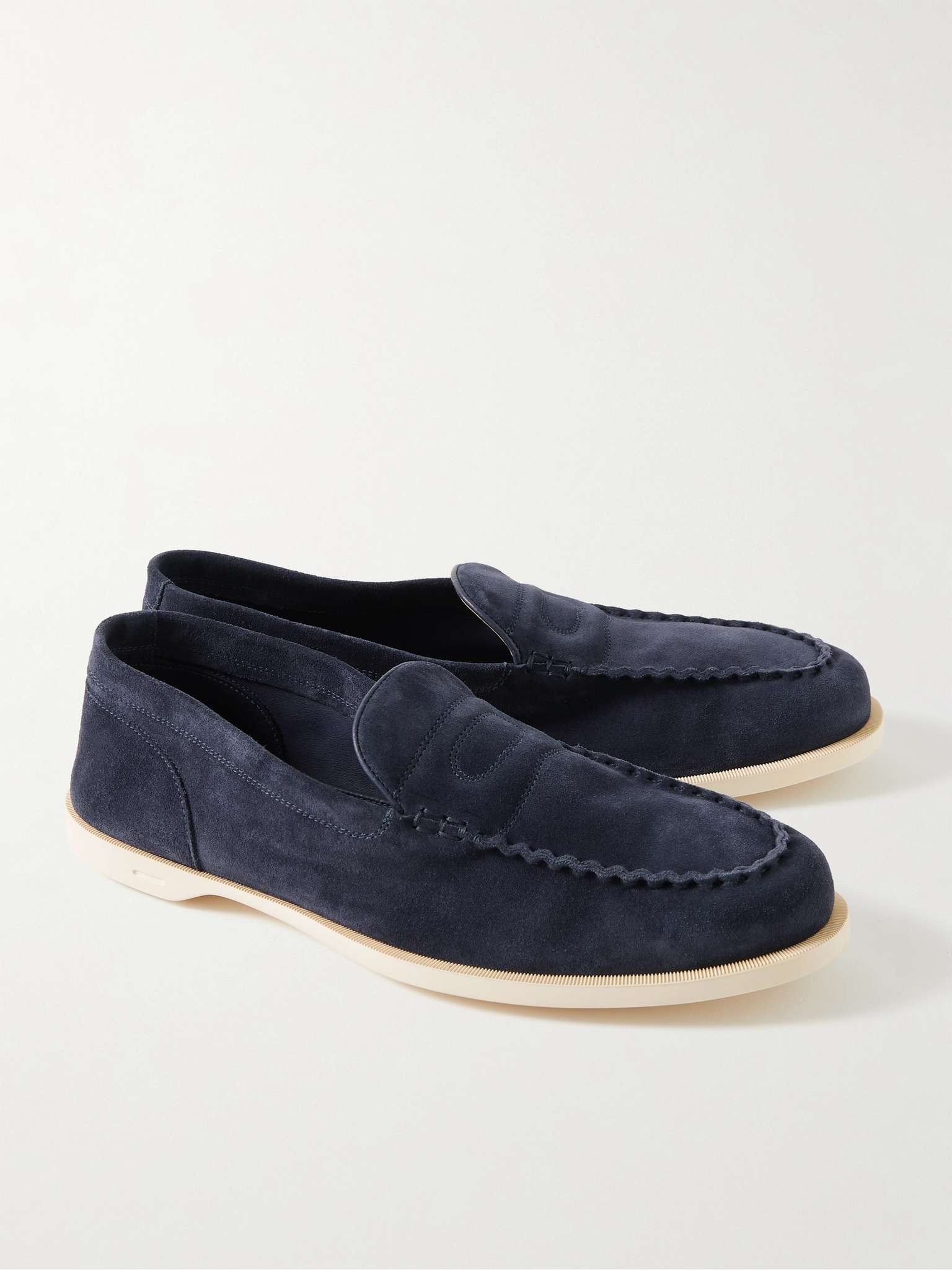 Pace Suede Loafers - 4
