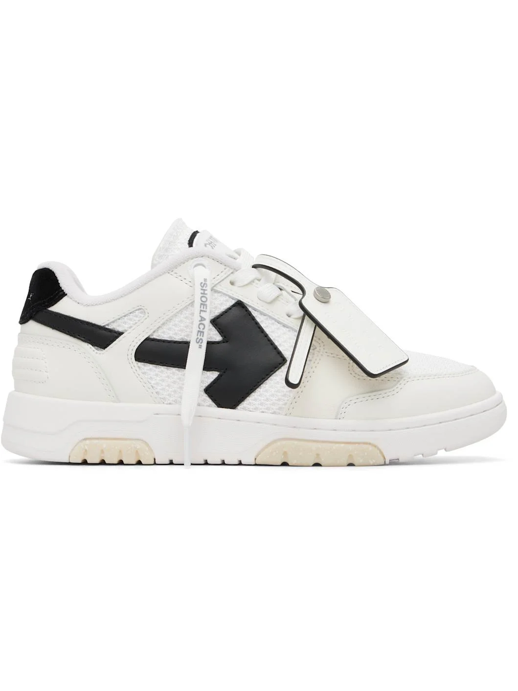 Off-White Slim 'Out Of Office' Sneakers - 1
