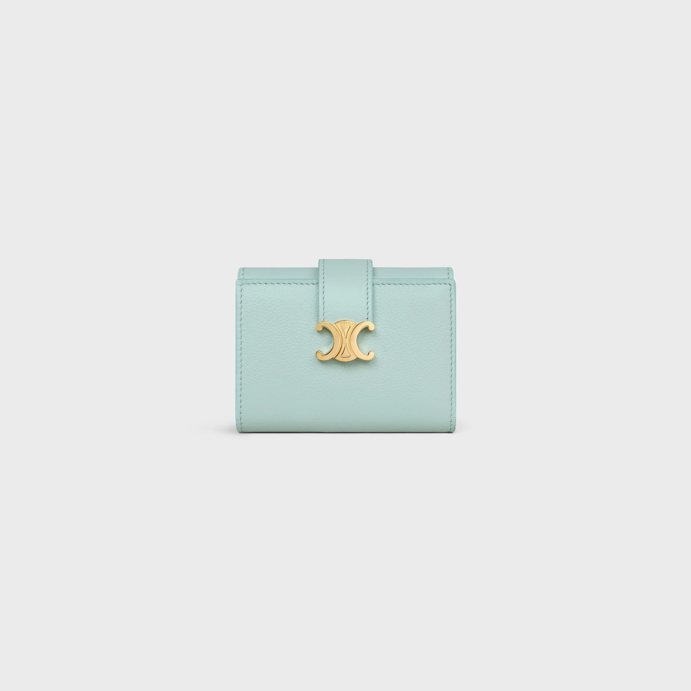 FINE STRAP WALLET NINO IN GRAINED SUPPLE CALFSKIN - 1