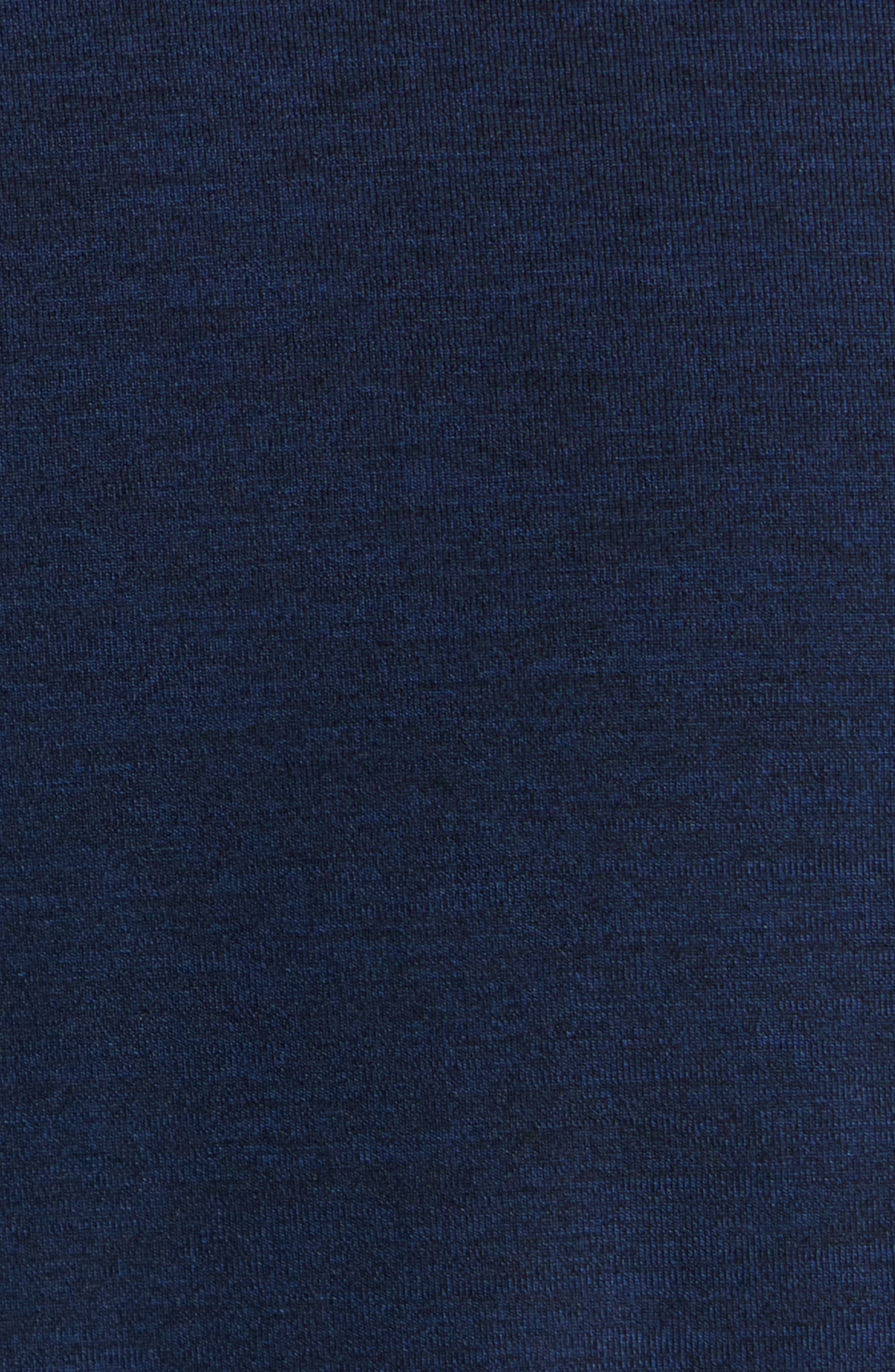 BOSS Roan Kent Knit Button-Up Shirt in Dark Blue at Nordstrom - 5