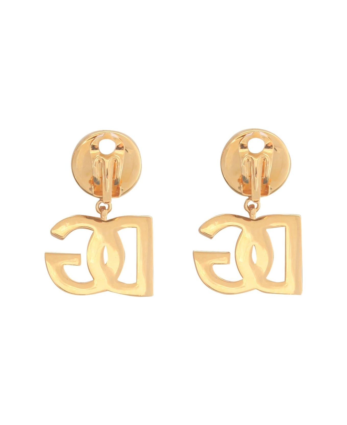 Dg Logo Clip-on Earrings - 3
