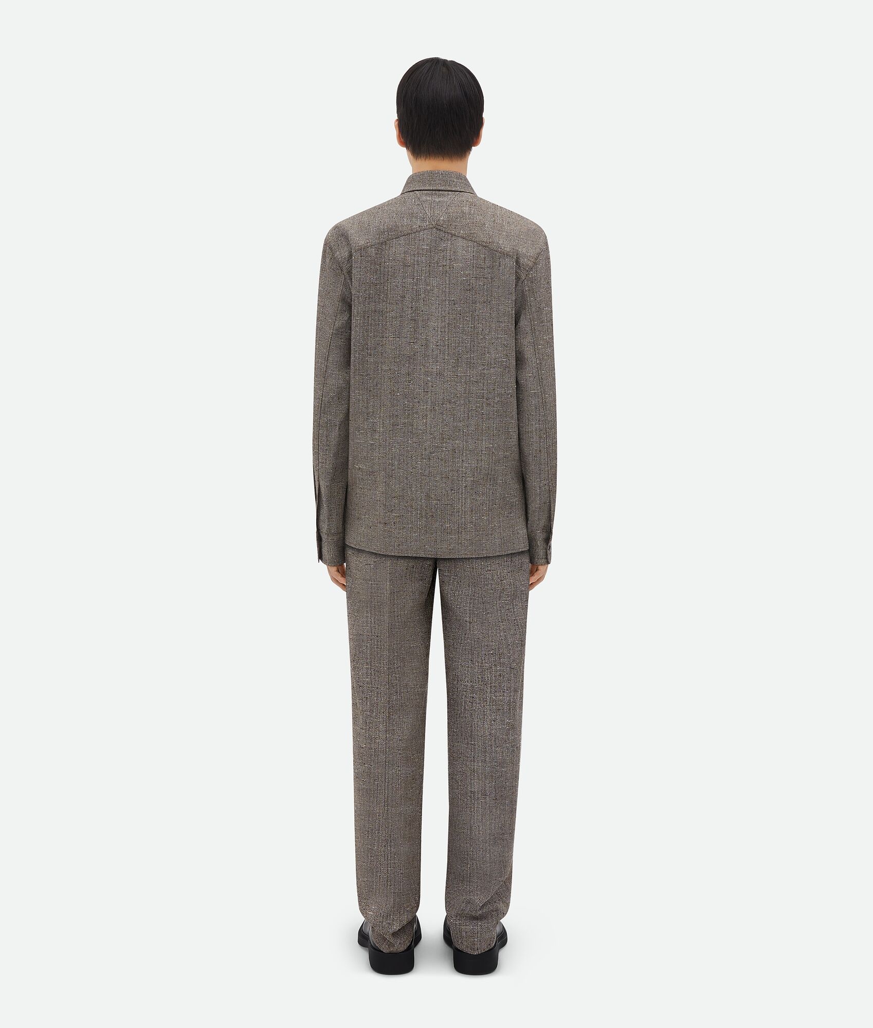 Viscose And Silk Shirt - 3
