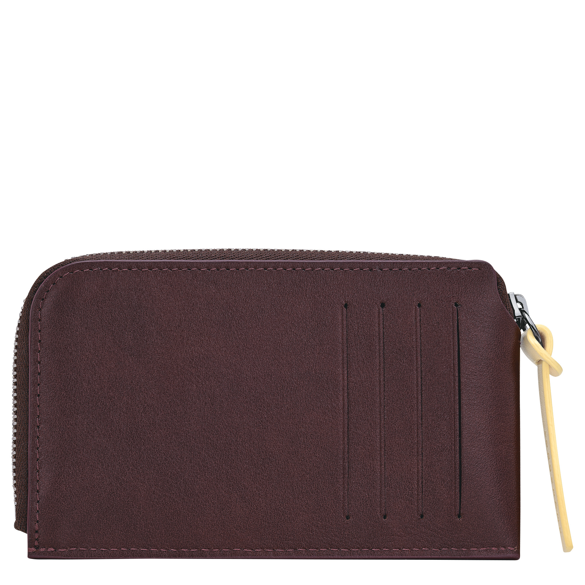 Longchamp Pocket Card holder Mocha - Leather - 2
