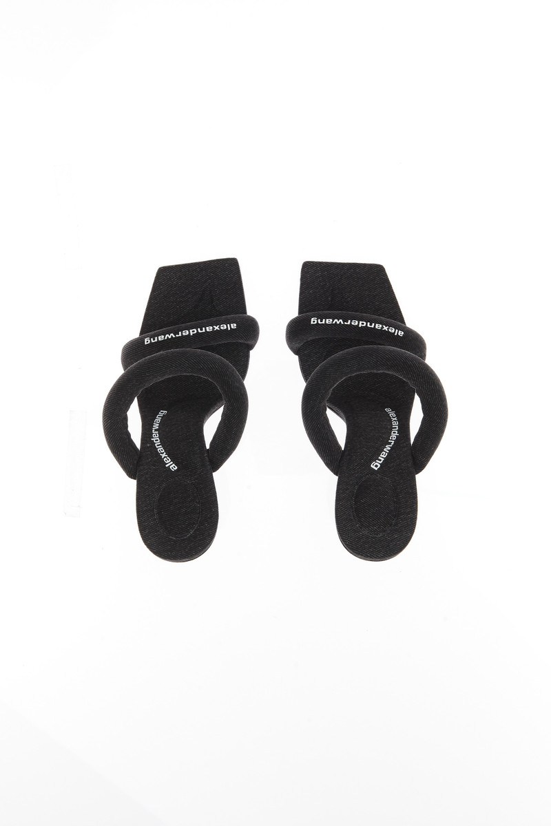 Julie 105mm Tubular Square Toe Sandal 6