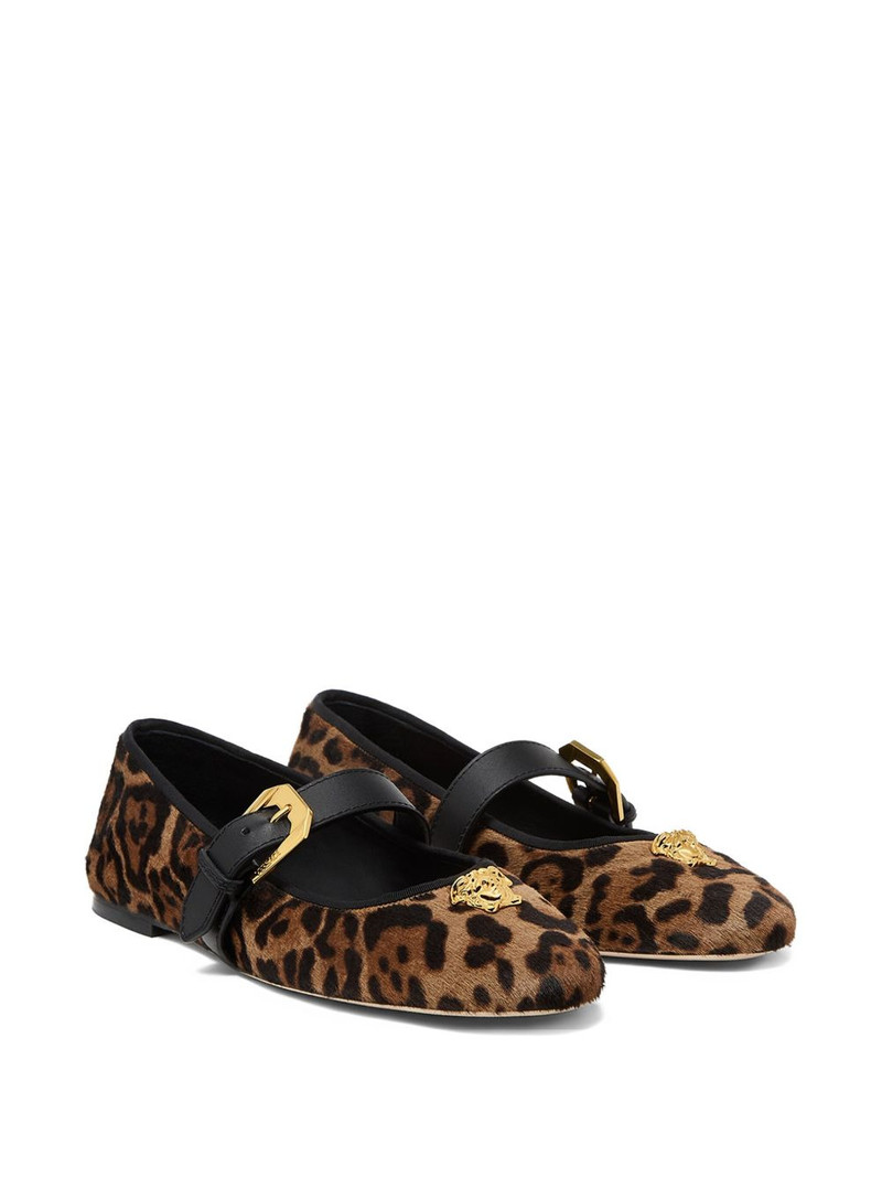 VERSACE Medusa buckle flats outlook