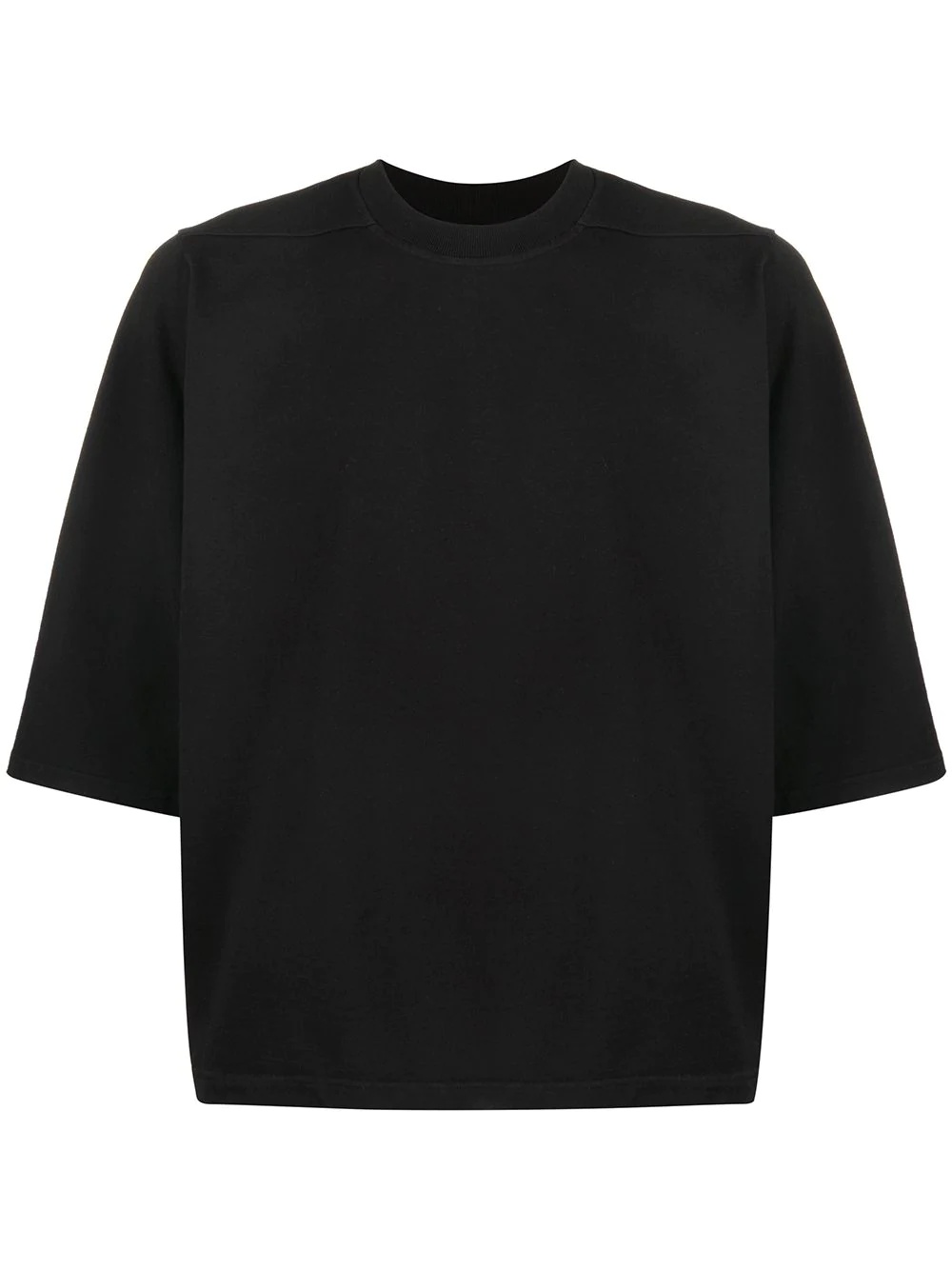 crew-neck cotton T-shirt - 1