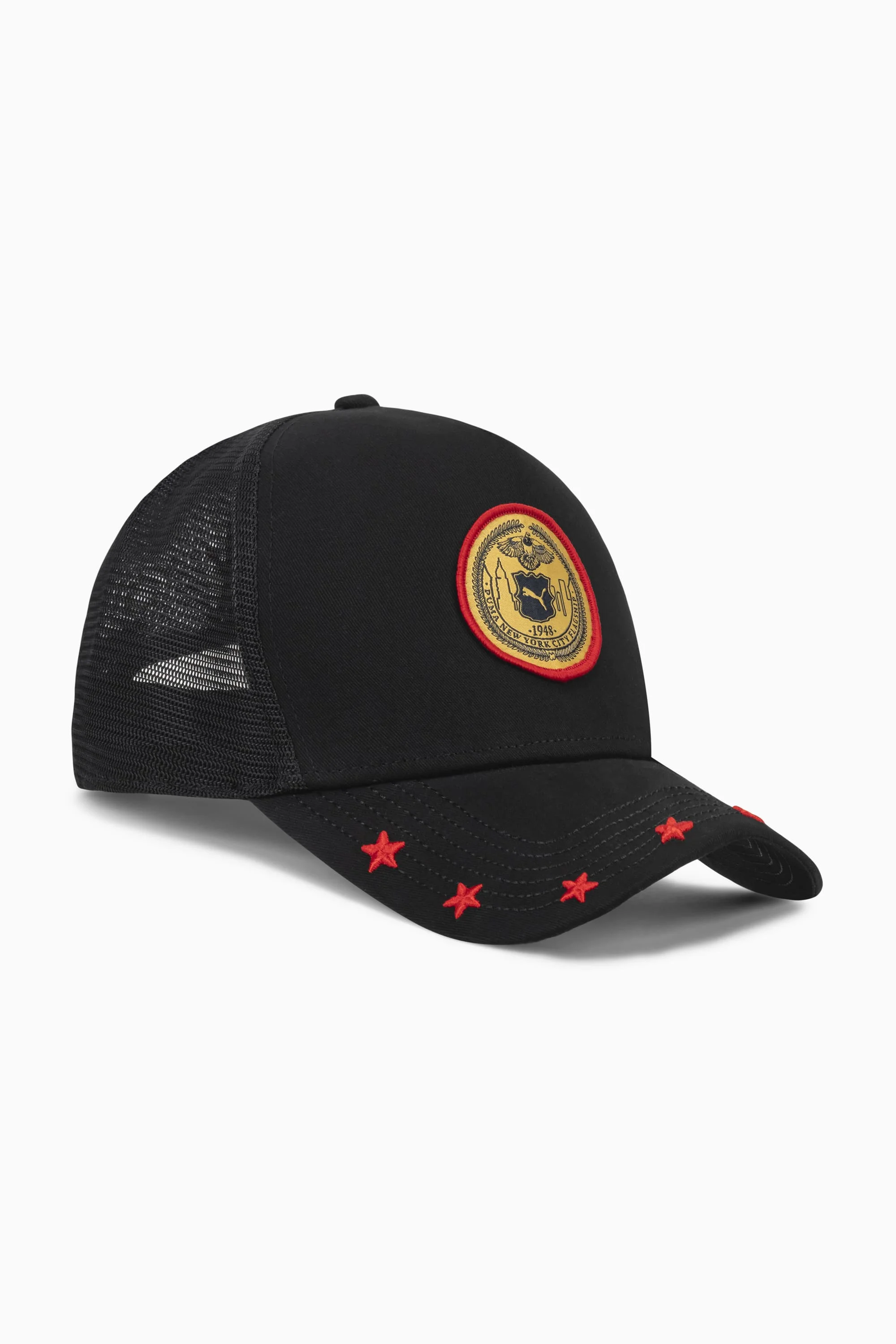 NYC Crest Trucker Hat - 1
