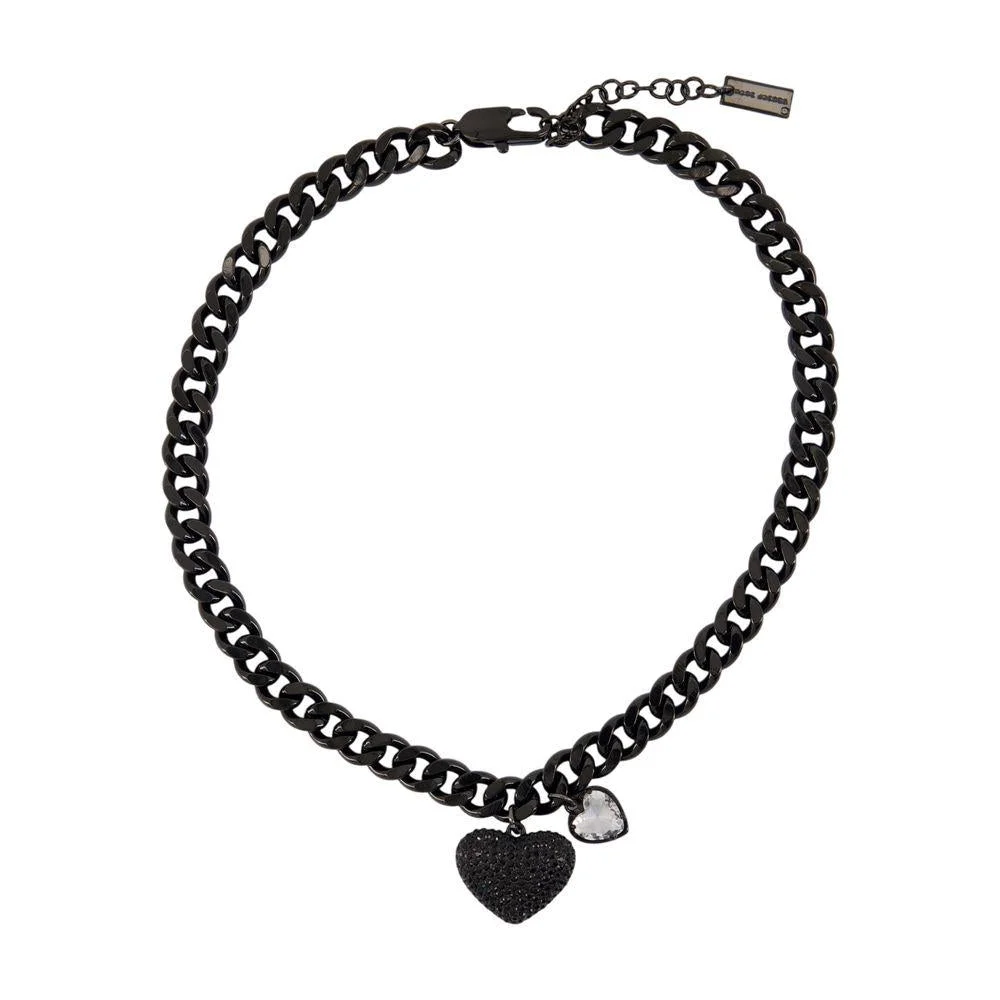 Marc Jacobs Heart Balloon Pave Necklace - 1