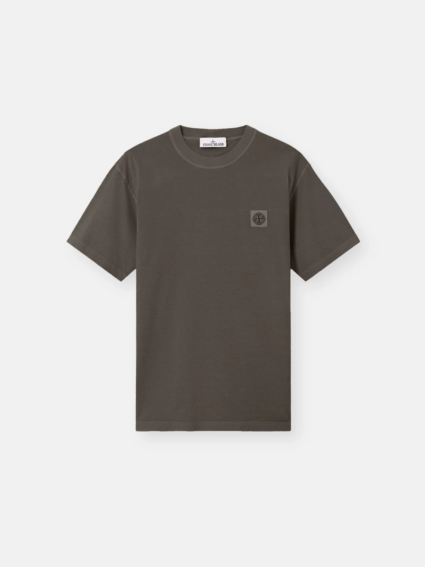2100026 ORGANIC COTTON JERSEY 'FISSATO' EFFECT - 1