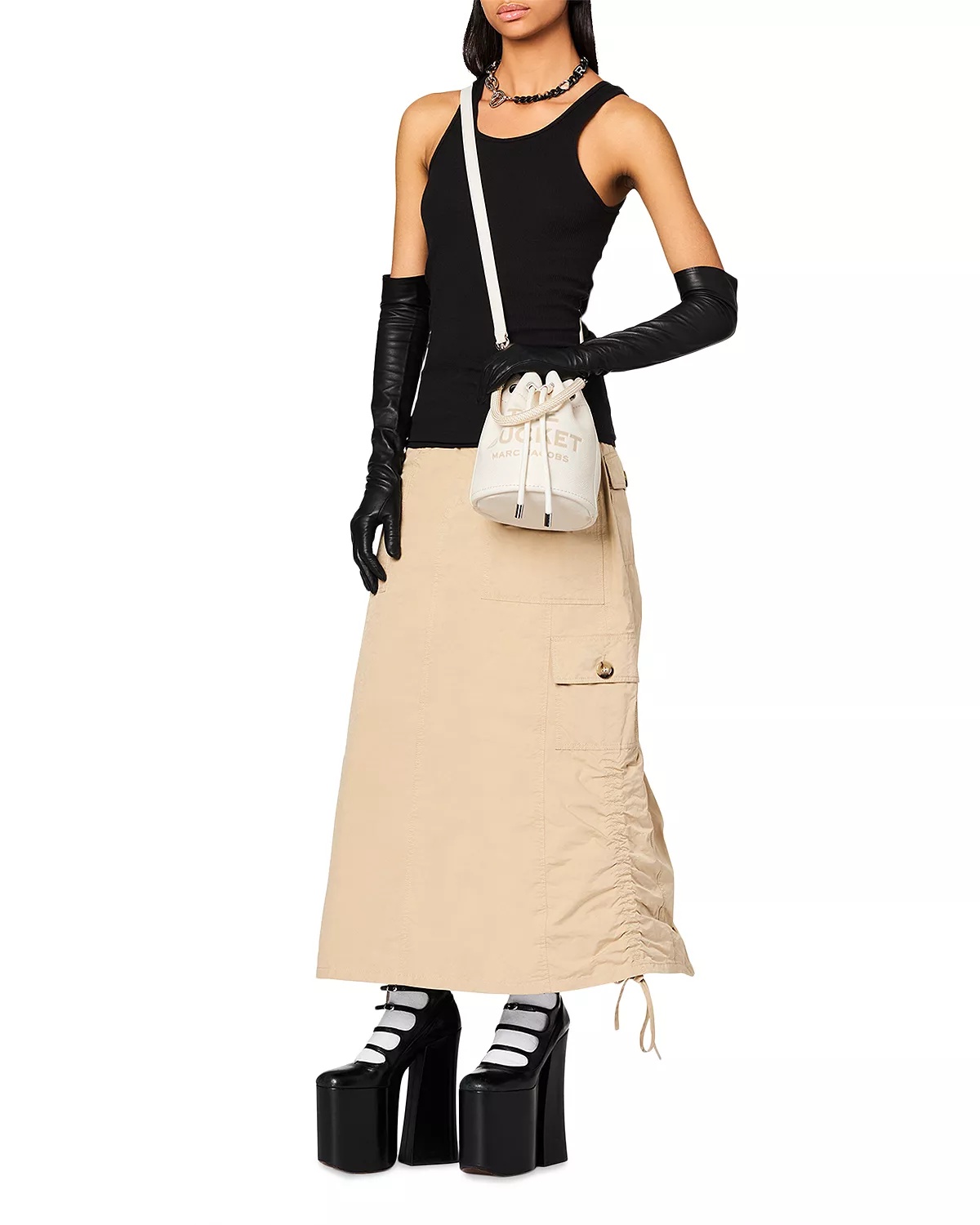 The Leather Bucket Bag - 3
