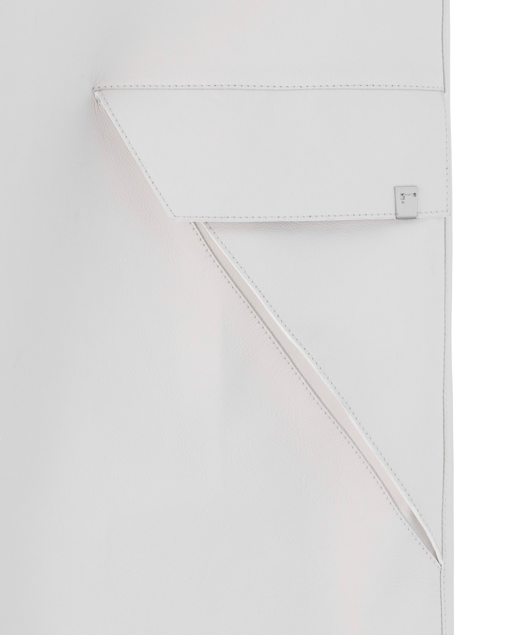 CARGO POCKET LEATHER PANT - 11