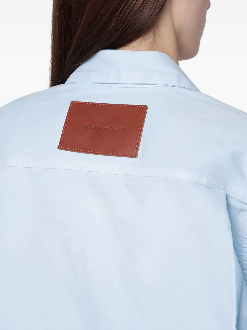 chest pocket trucker jacket 4