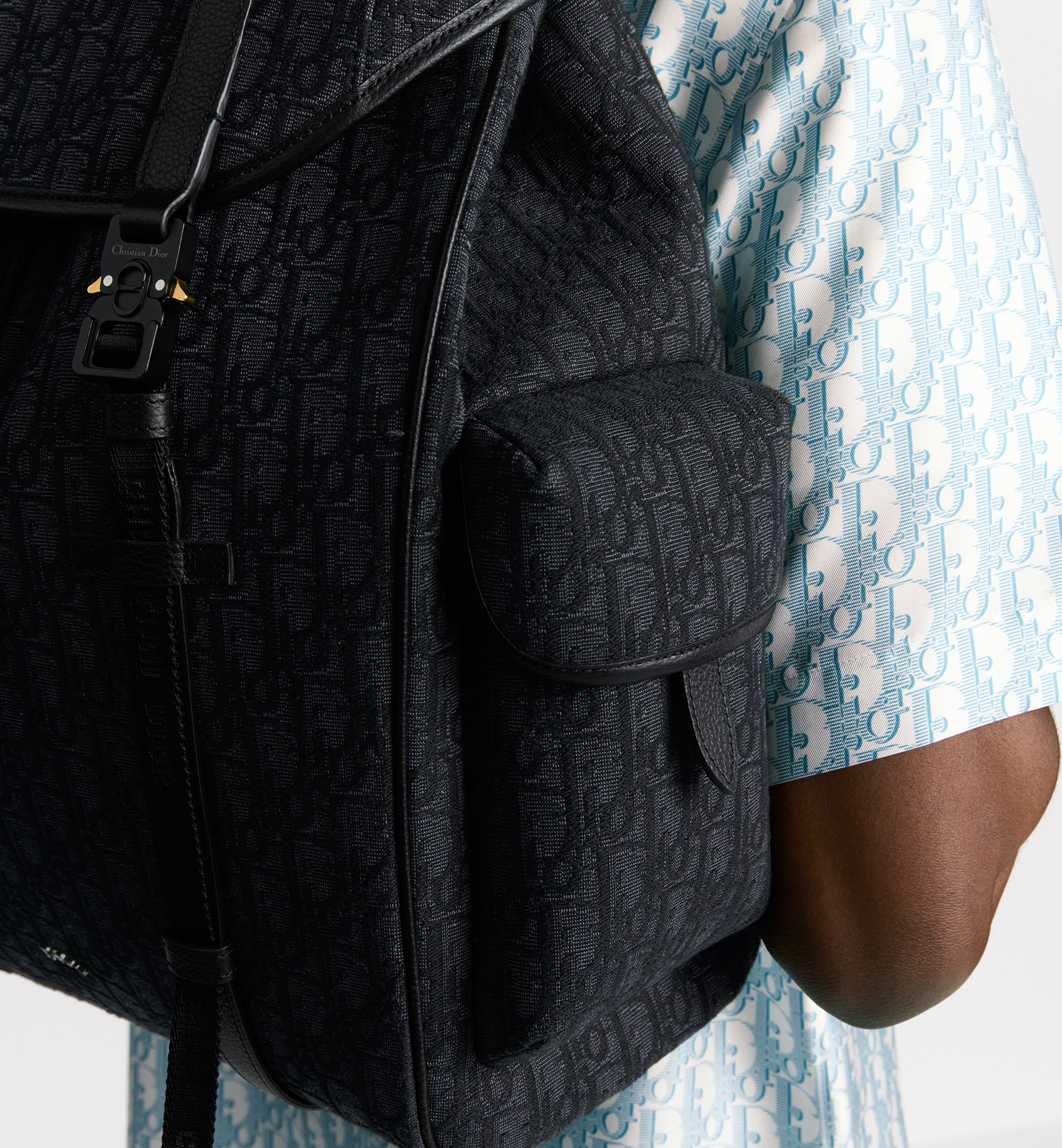 Dior Hit the Road Backpack with Flap - 4