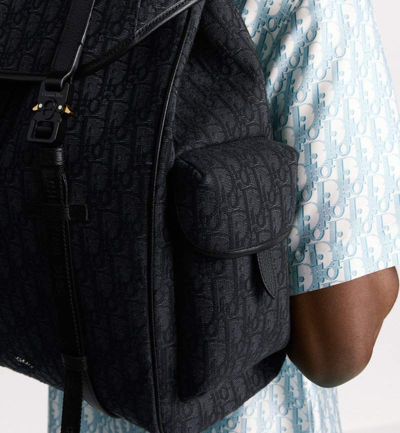 Dior Hit the Road Backpack with Flap 4