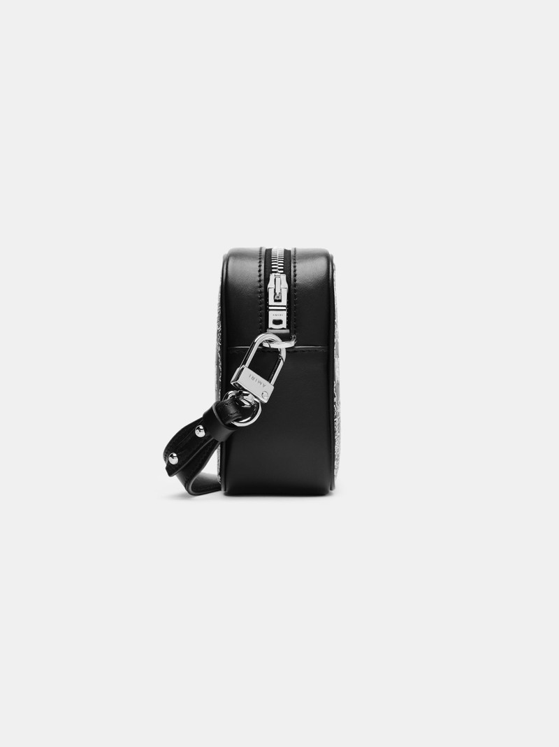 AMIRI BANDANA EMBROIDERED CAMERA CASE outlook