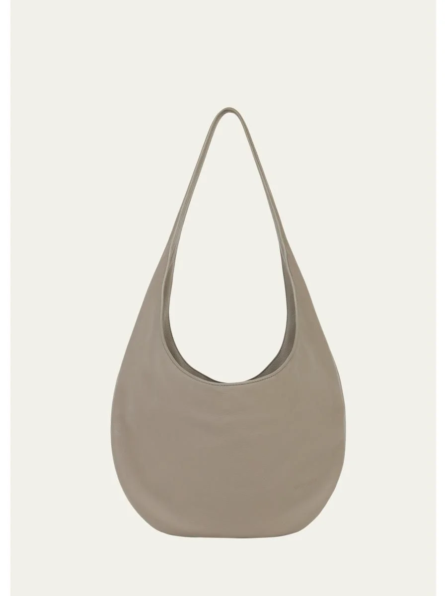 The H Leather Hobo Bag - 1