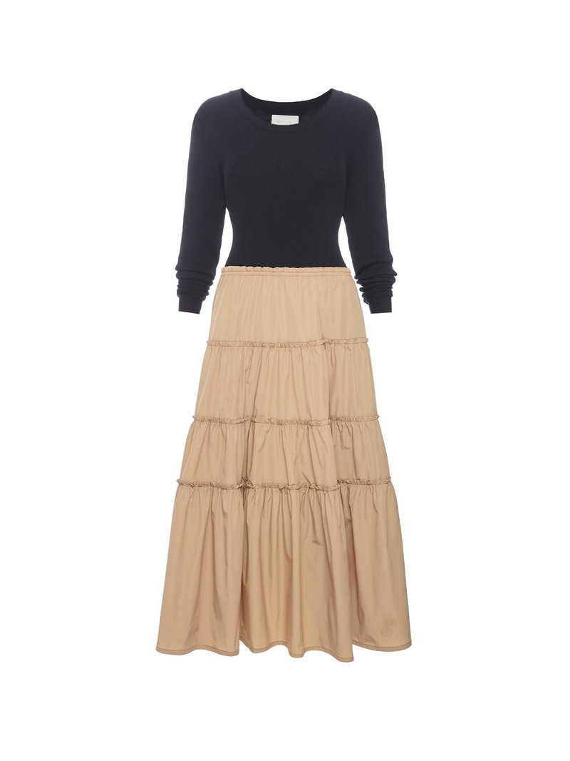 BROCHU WALKER The Ava Tiered Dress outlook