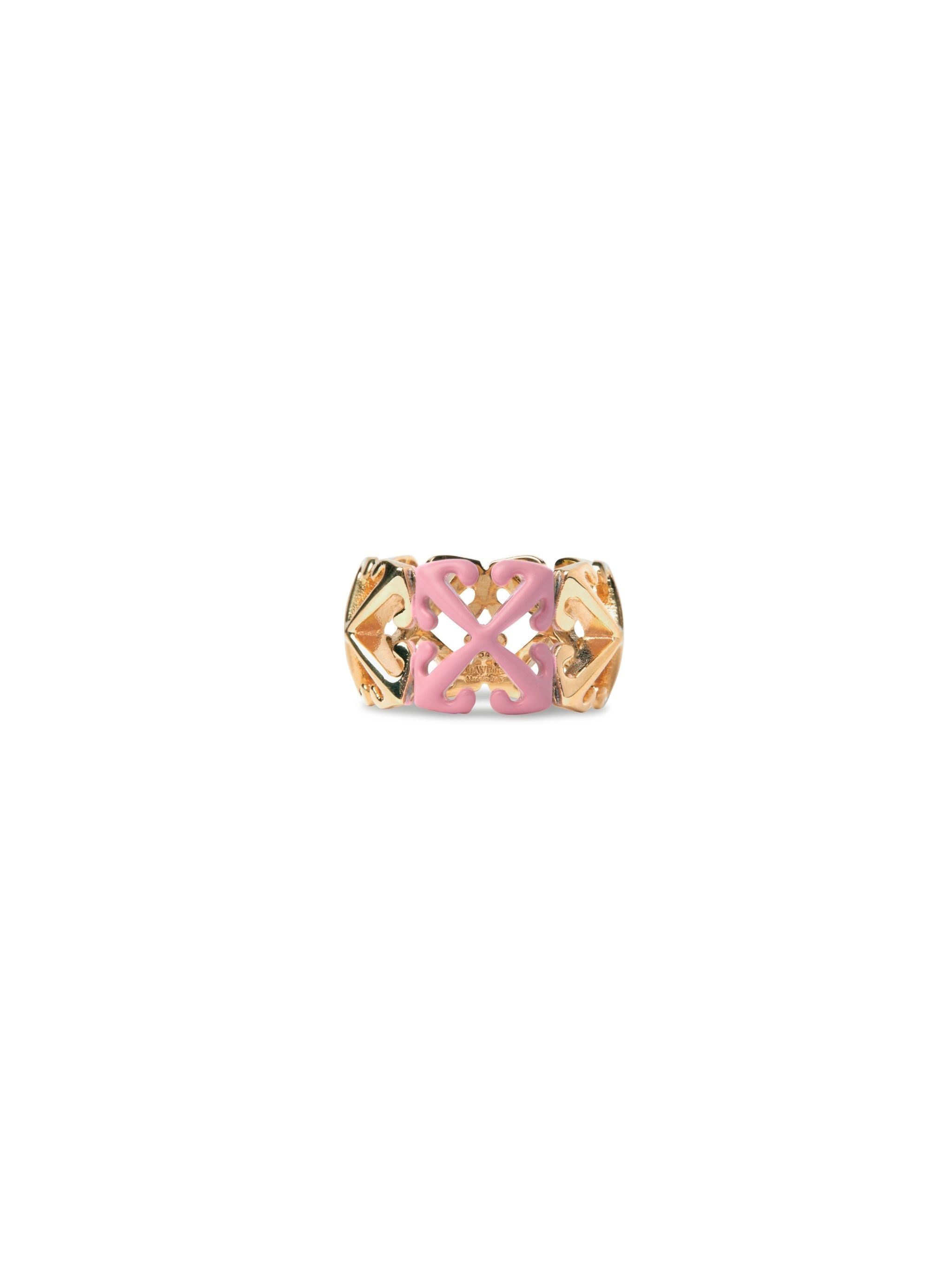 Enamel Arrow Ring - 1