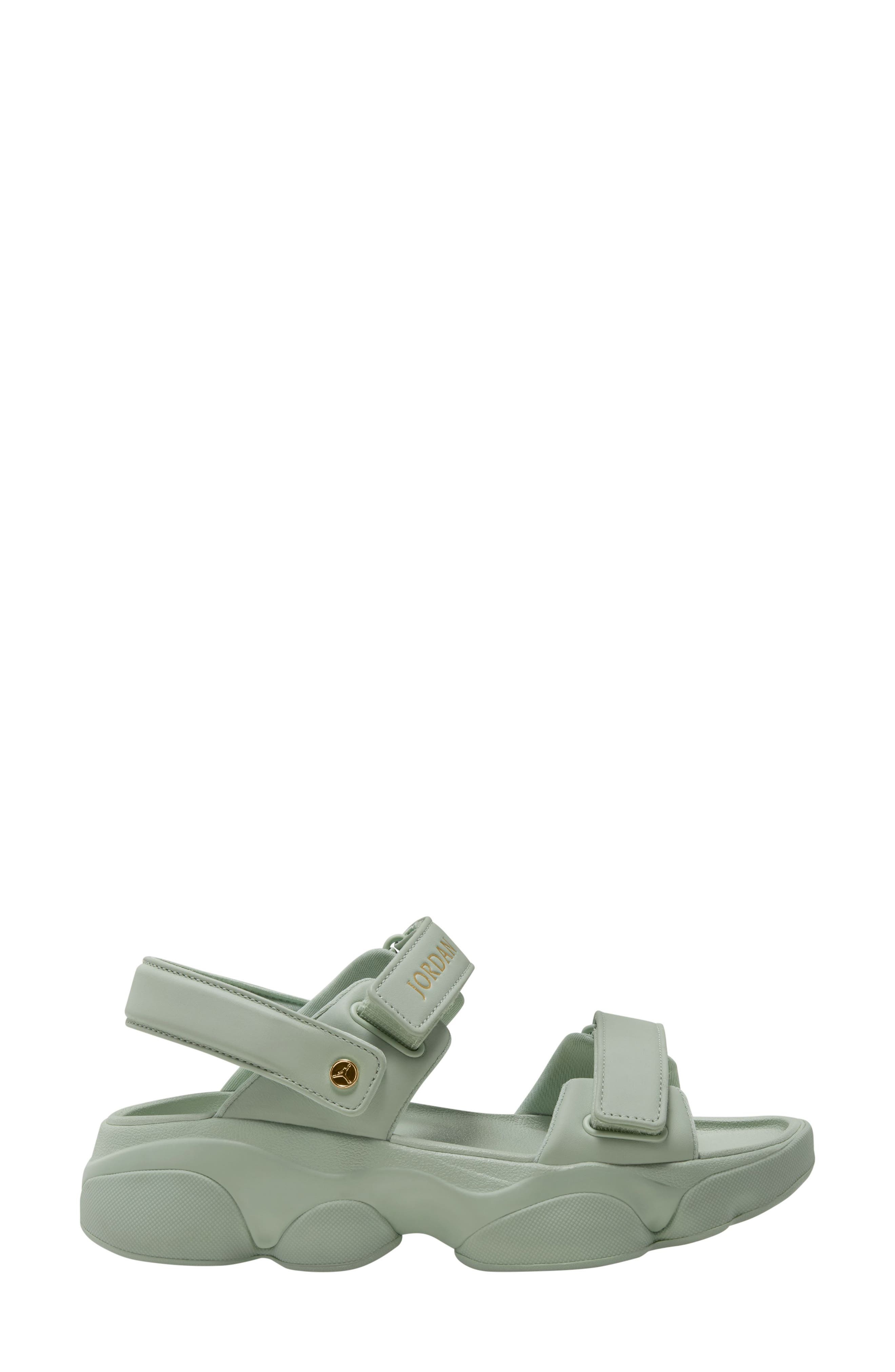 Jordan Deja Sandal in Seafoam/Metallic Gold at Nordstrom - 1