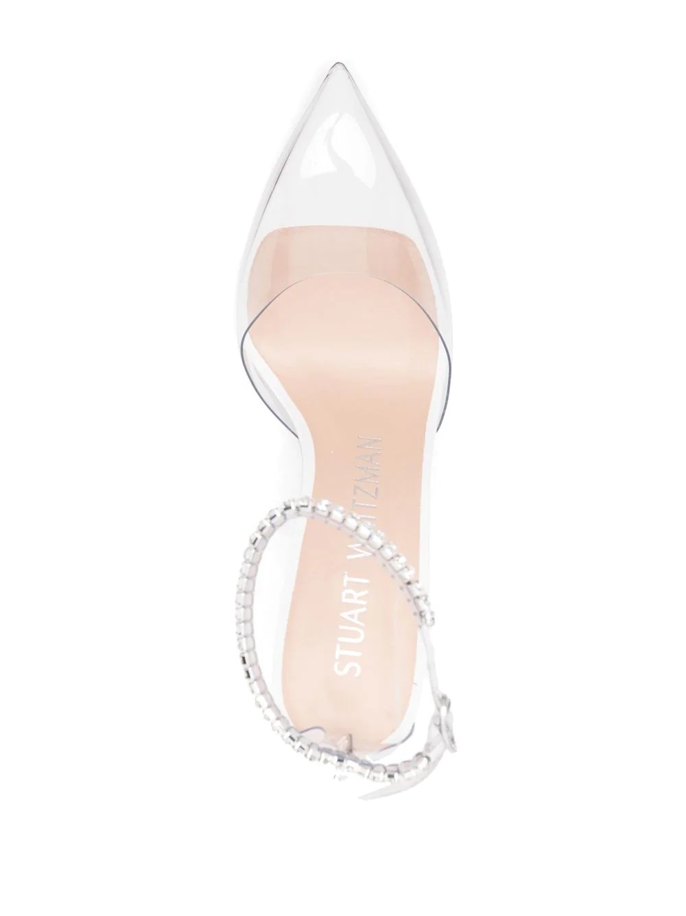 Stuart Glam 115mm pumps - 4