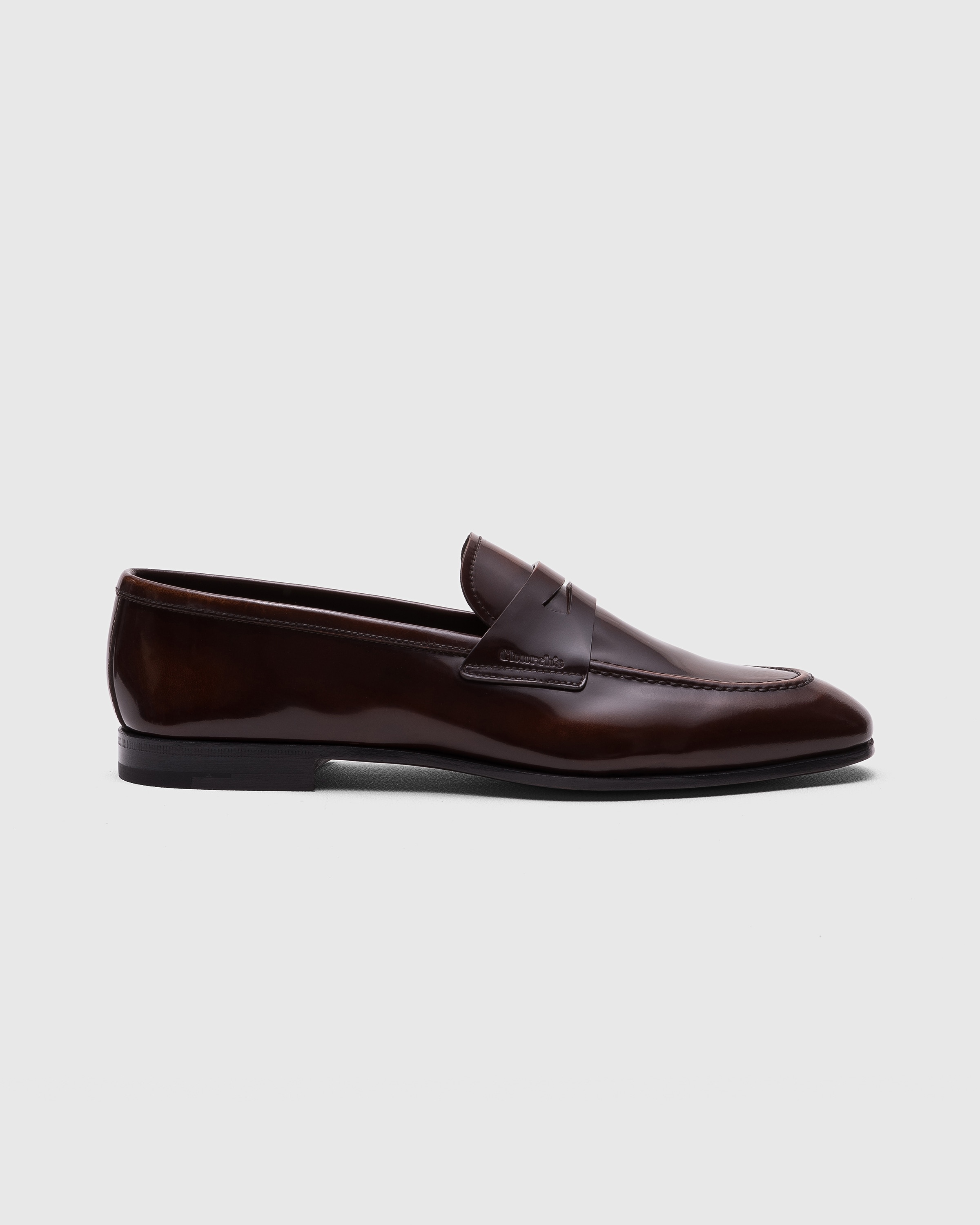 Polished Fumé Loafer - 1
