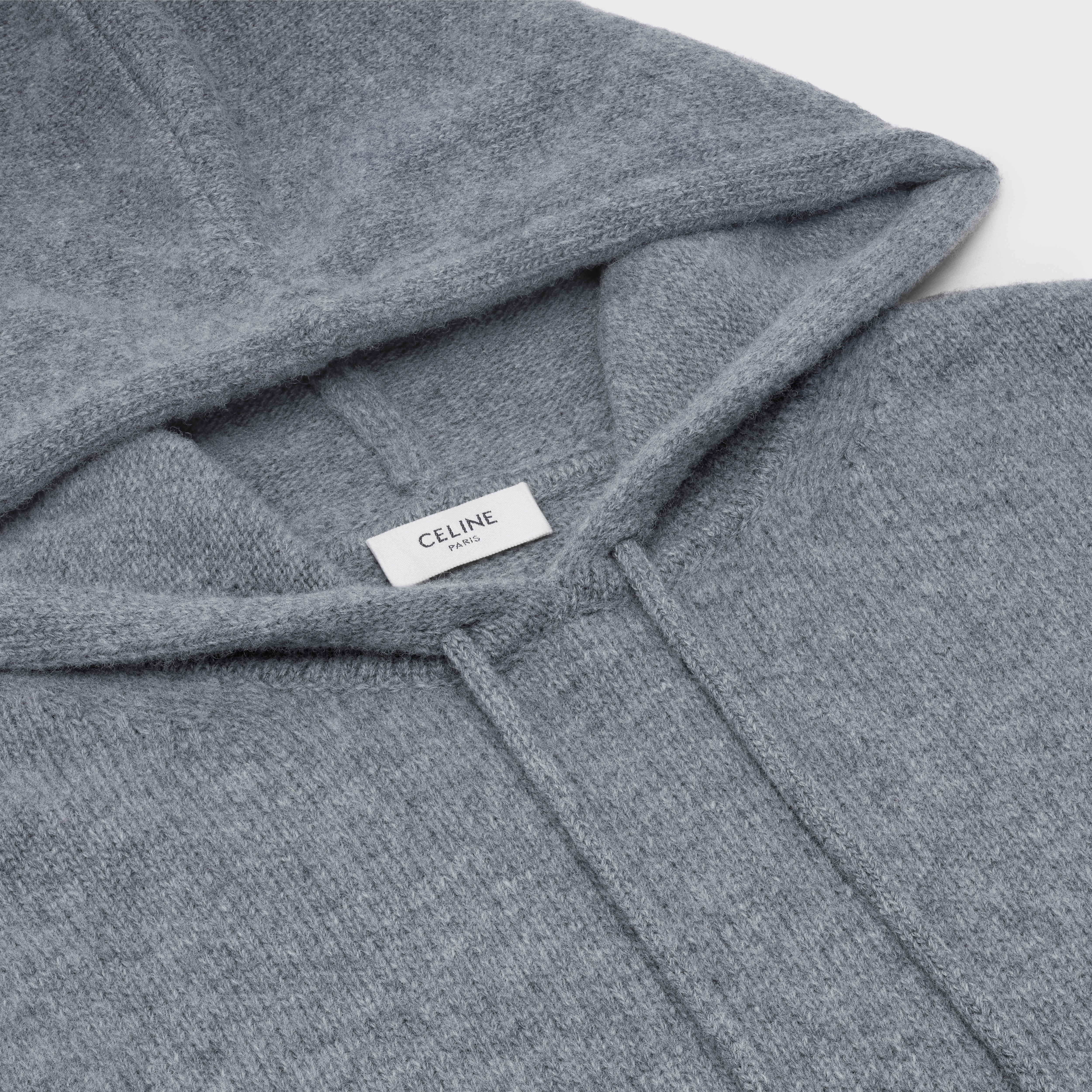 CELINE SWEATSHIRT IN WOOL AND CASHMERE - 4