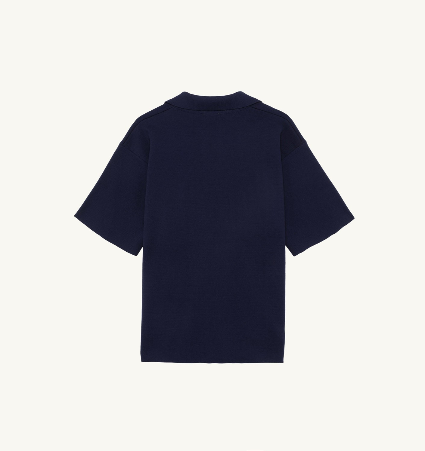 UNISEX SHORT SLEEVE KNIT POLO - 4