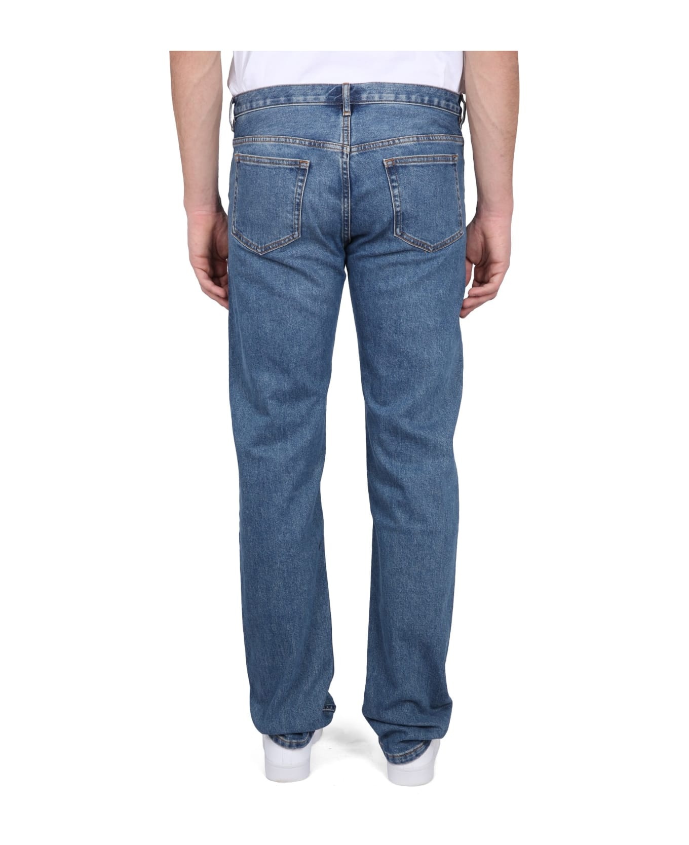 Straight Leg Jeans - 4