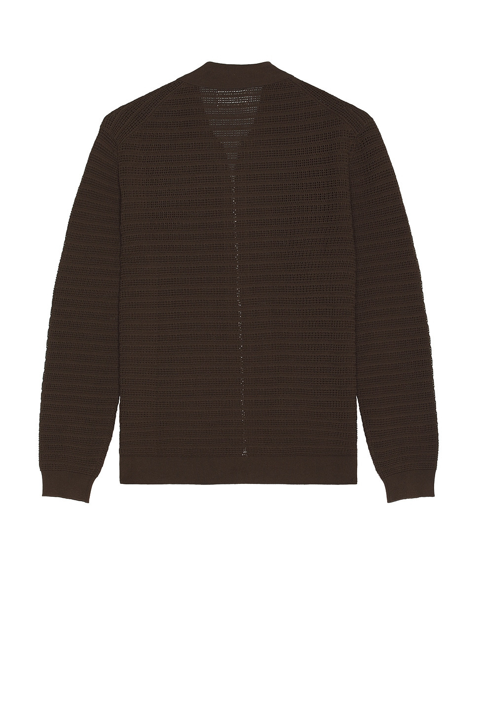 Gustav Long Sleeve Zip Sweater - 2