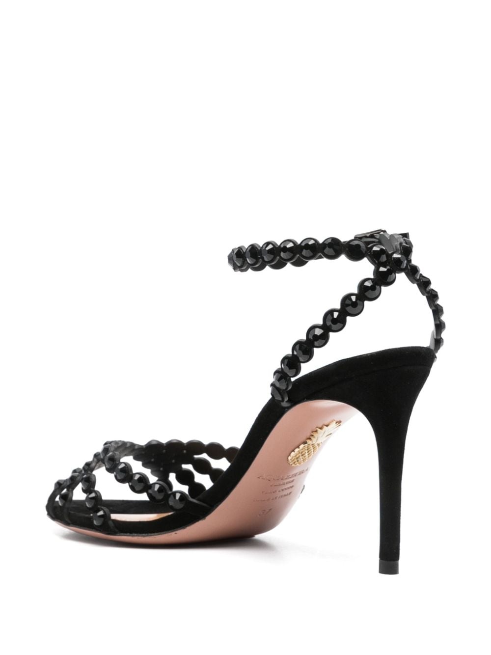 AQUAZZURA 85mm Tequila sandals REVERSIBLE