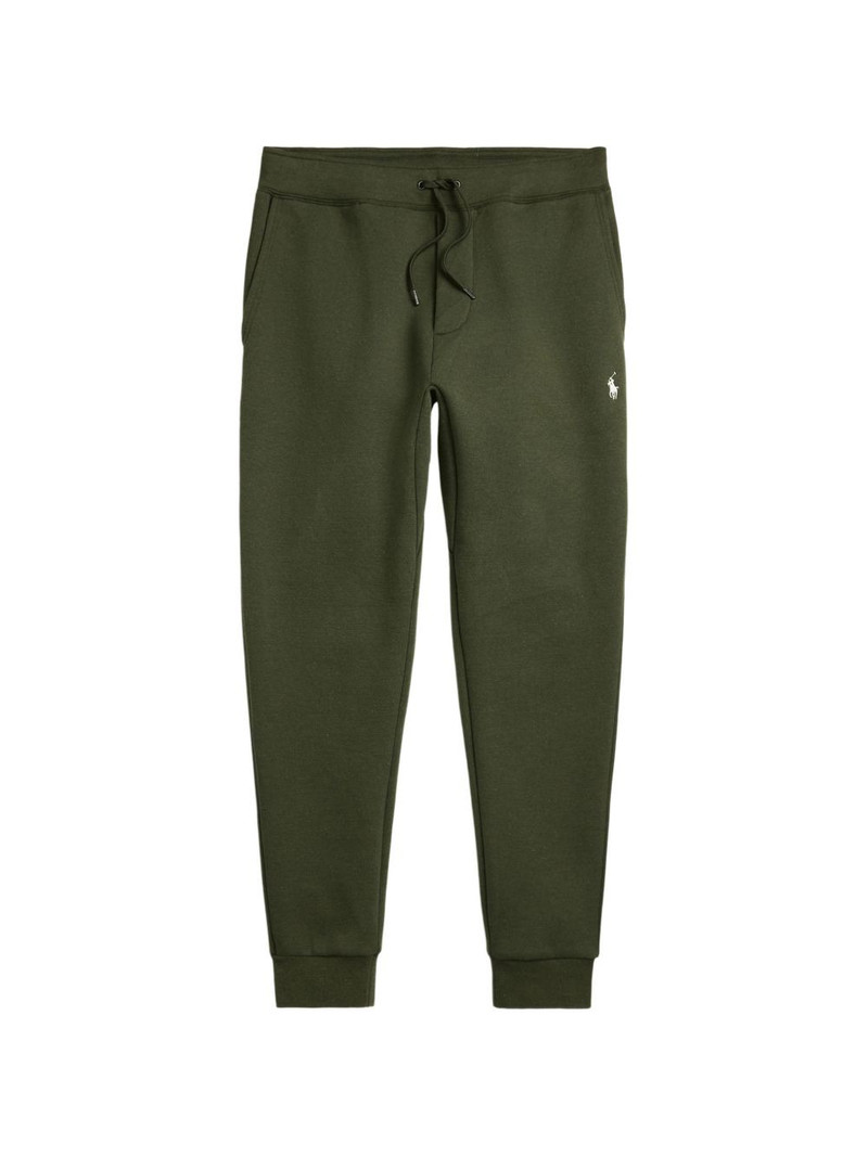 logo-embroidered drawstring-waist track pants 1