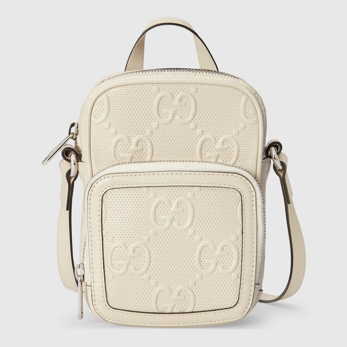 GG embossed mini bag - 1