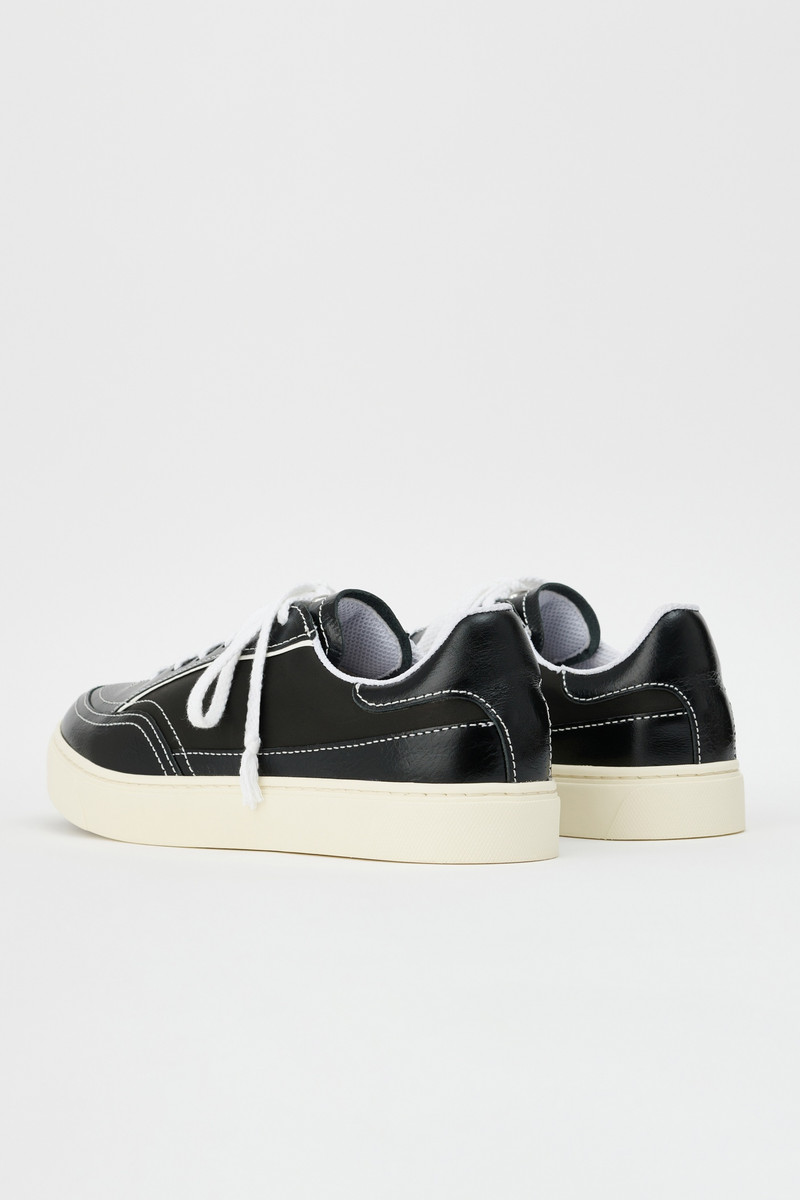 Skimmer Black Leather 7