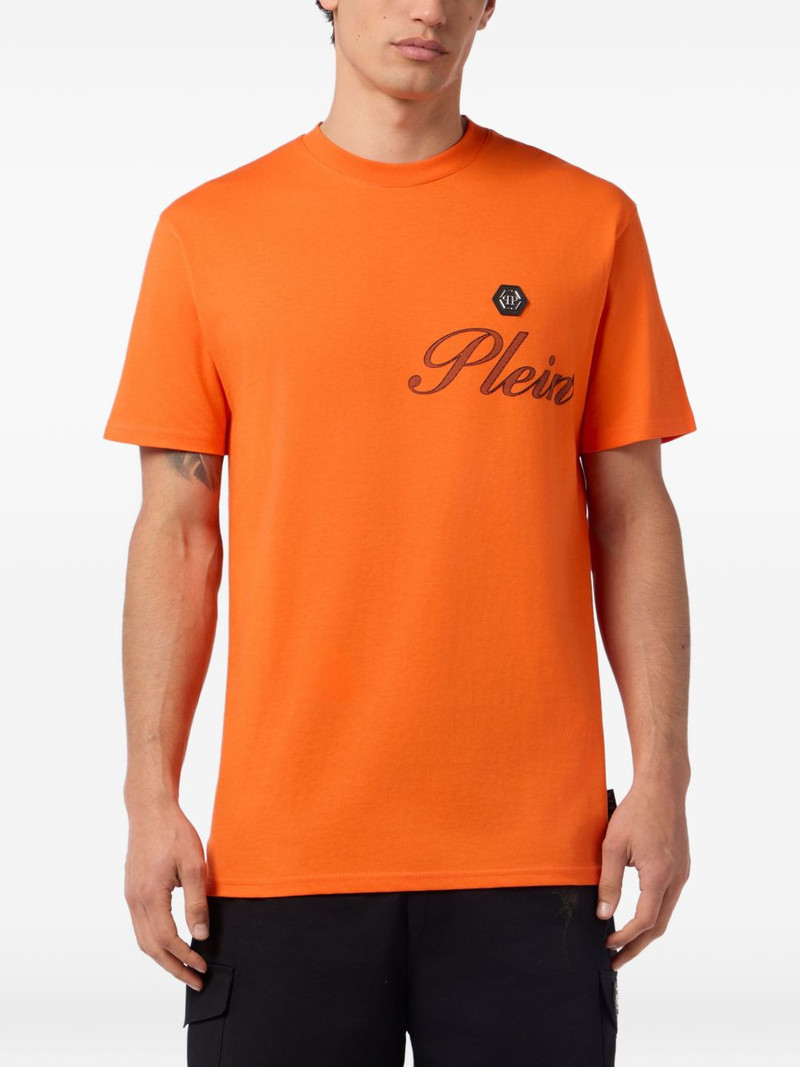 PHILIPP PLEIN round-neck T-shirt outlook
