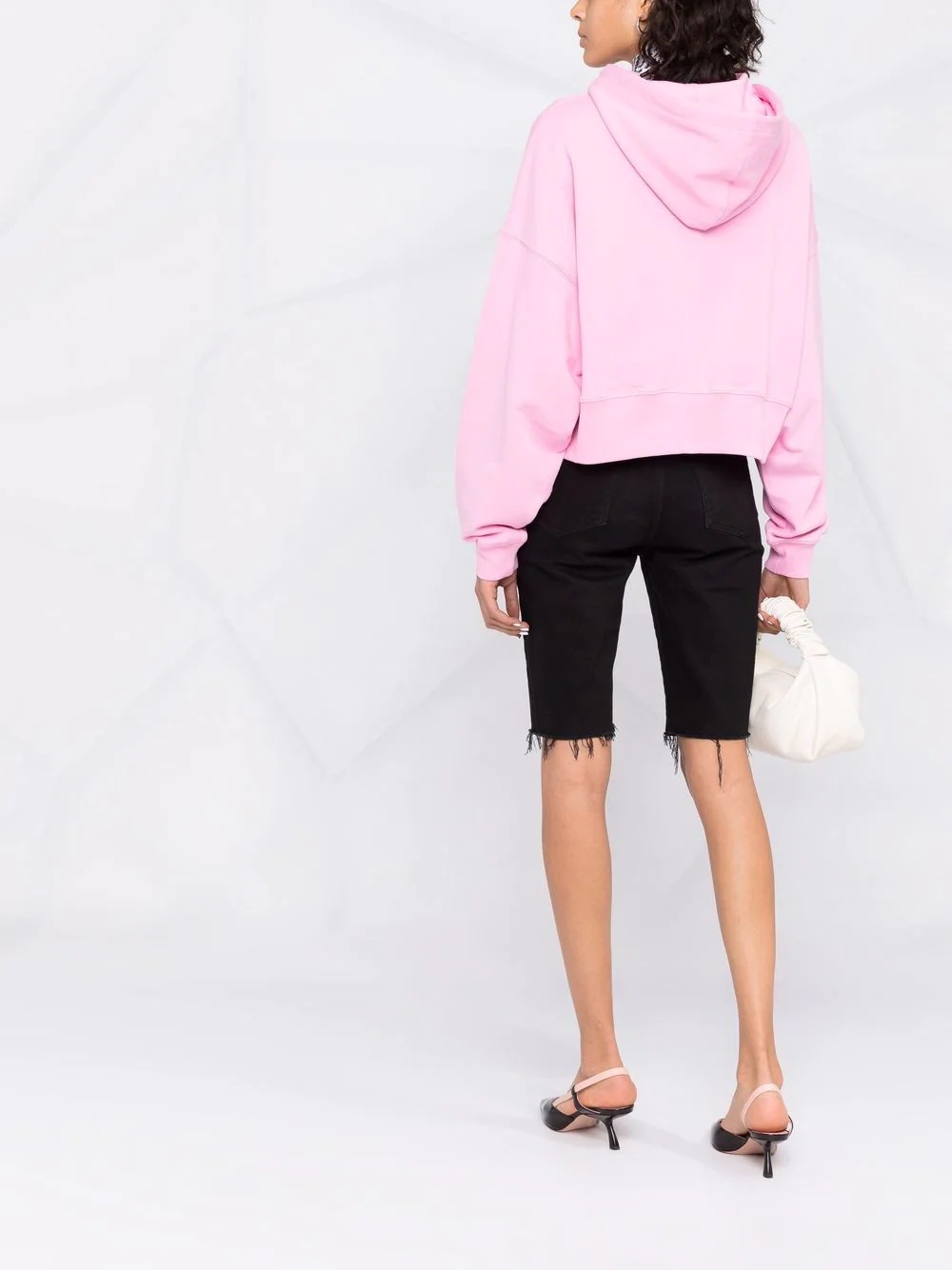 logo-print hoodie - 6