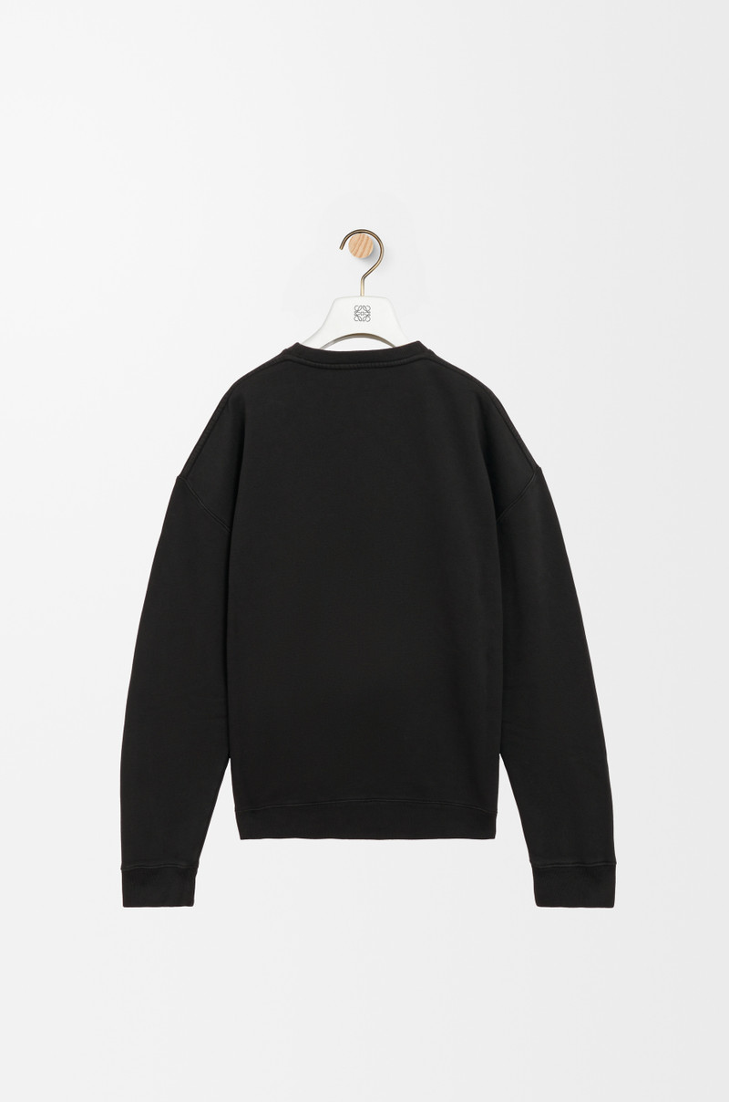 Loewe Anagram sweatshirt in cotton outlook