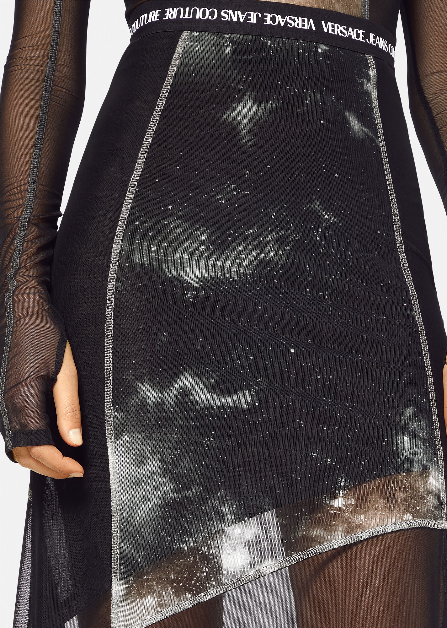 Galaxy Couture Maxi Skirt - 5