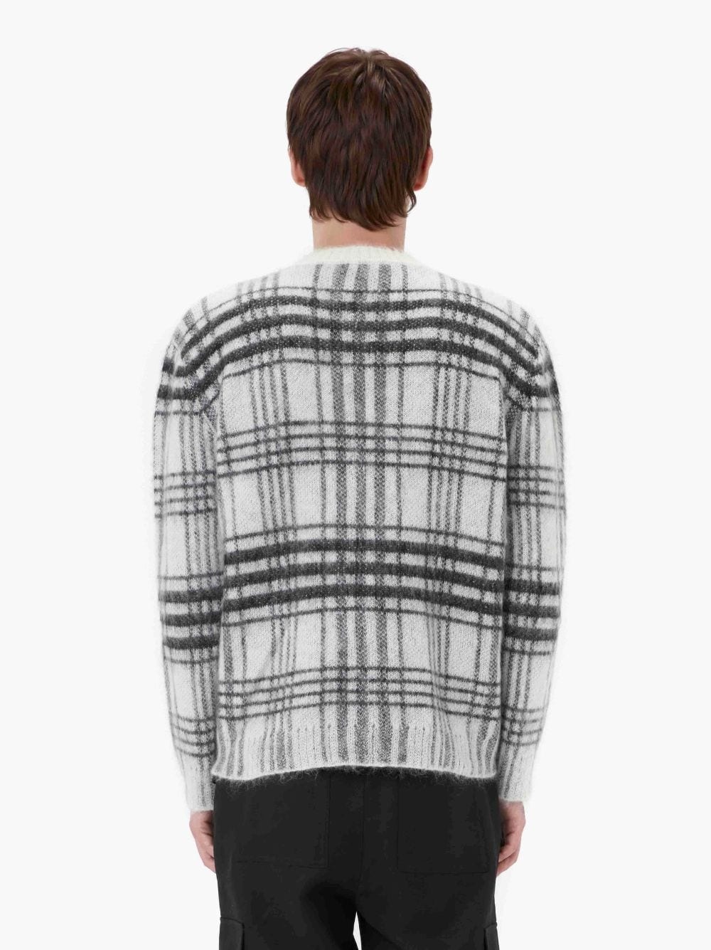 TARTAN CHECK CREWNECK JUMPER - 3