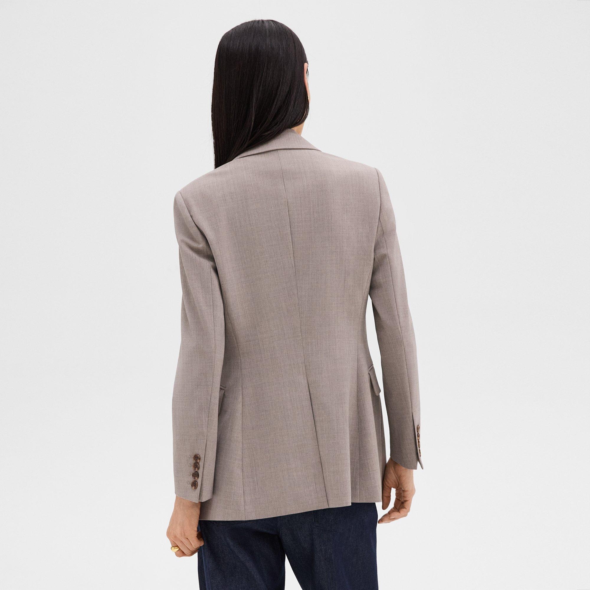Etiennette Blazer in Good Wool - 4