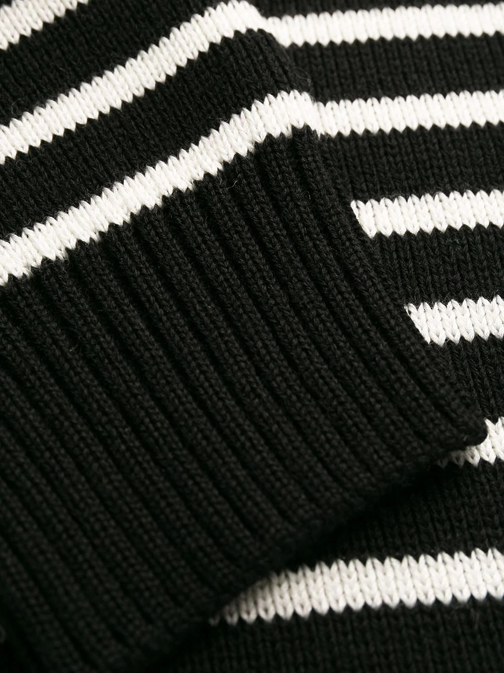 striped knitted jumper - 7