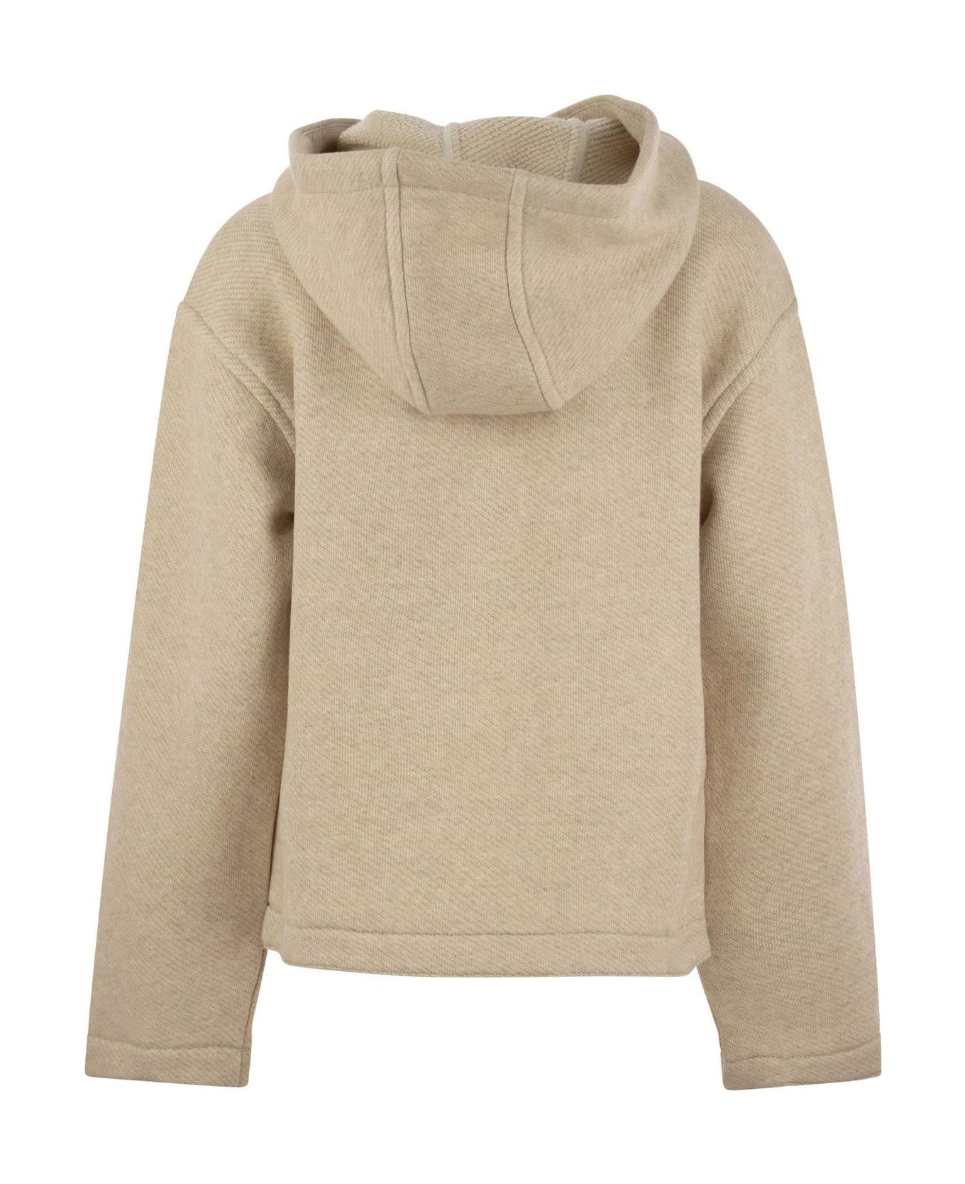 Gary Logo Embroidered Hoodie - 2