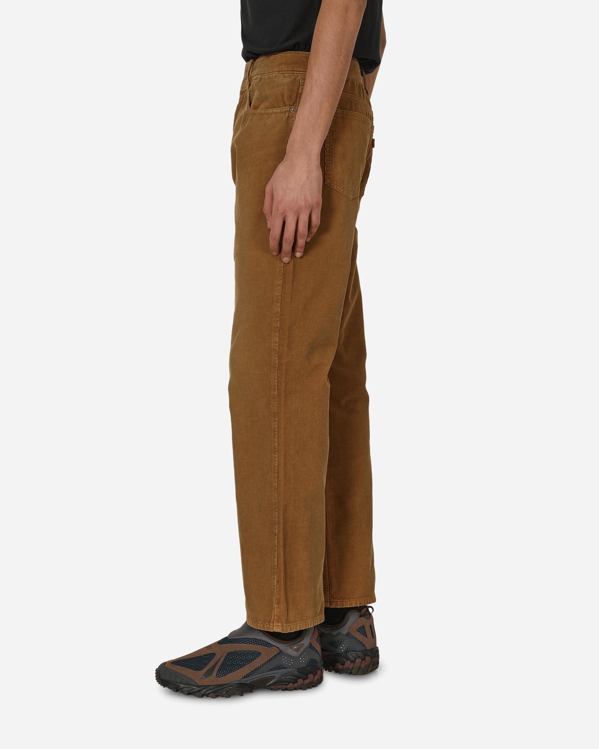 Bootcut Cordurory Pants Brown - 2