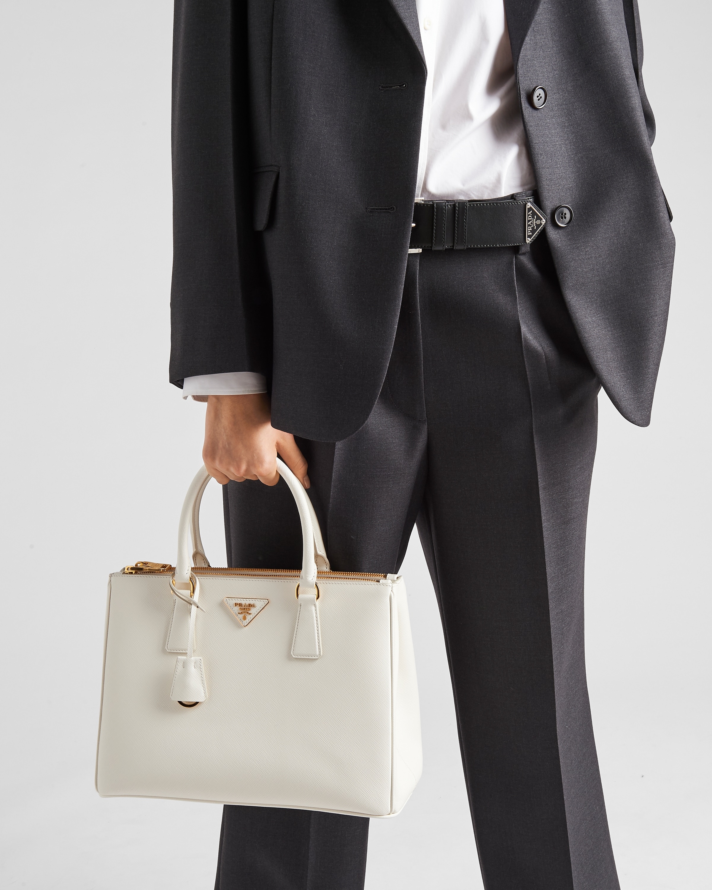 Large Prada Galleria Saffiano leather bag - 8
