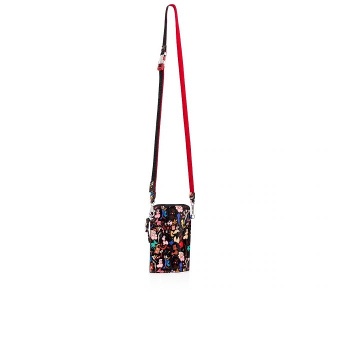 Loubilab  Patent BLACK-MULTI/BLACK - 3