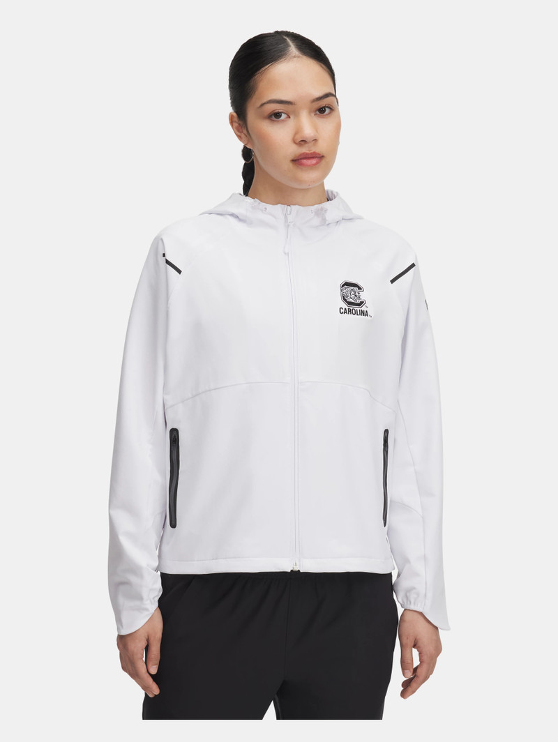 Under Armour Women's UA Unstoppable Collegiate Hooded Jacket outlook