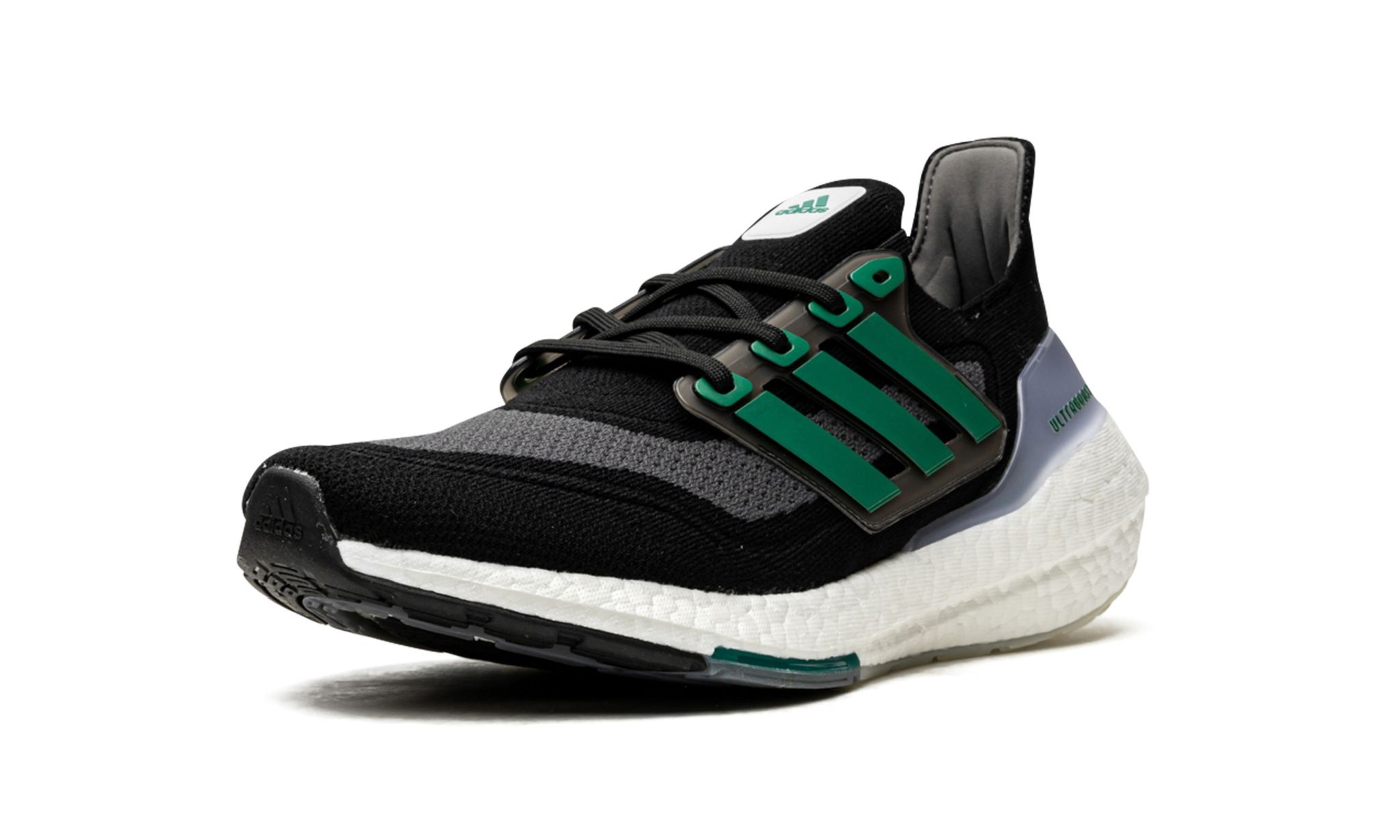 Ultra Boost 2021 "Black / Sub Green" - 4